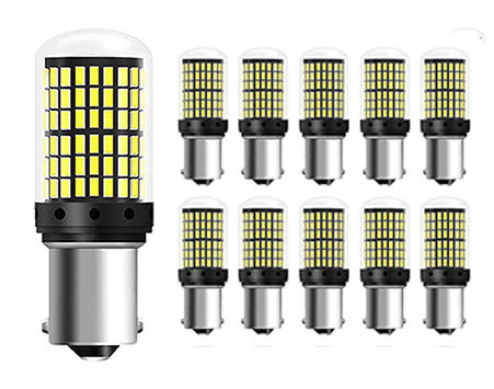 10db-os 21W 1156-144SMD - CANBUS - fehér - 12-24V