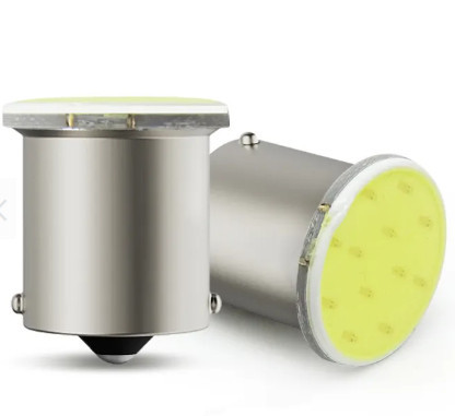 1156 COB Led - fehér - 12V