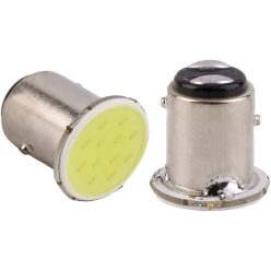 1157 COB Led - fehér -  12V