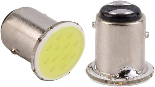 1157 COB Led - fehér -  12V