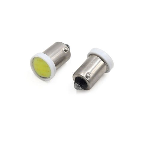 BA9S LED COB - fehér - 12V