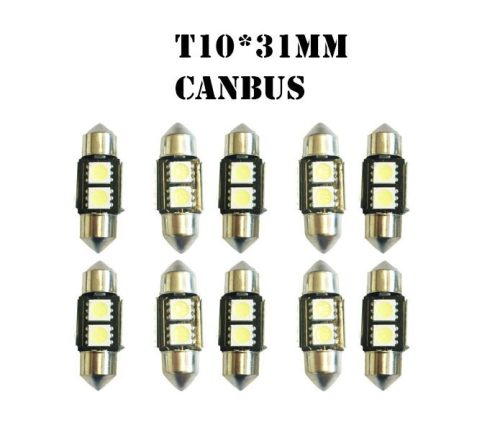  10db/csomag CANBUS 3SMD LED LA513C-31CS Szofita hűtőbordas 