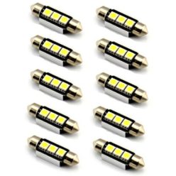   10db/csomag CANBUS 3SMD LED LA513C-41CS Szofita hűtőbordas 