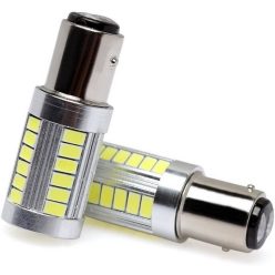 1157-33SMD Led - fehér - 12-24V