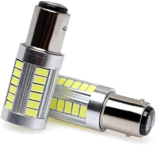 1157-33SMD Led - fehér - 12-24V
