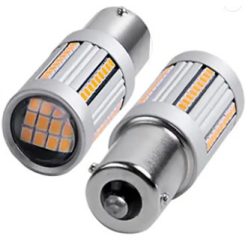 1156-66SMD Led Canbus - fehér - 12-24V
