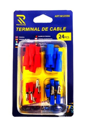 Kábel saru készlet 24 db ZO17245 W10598