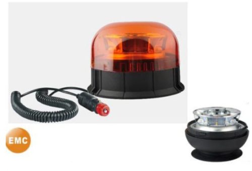 LED-es Tetővillogó - 12/24V szivargyújtós E jeles "E9"