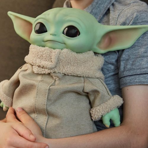 Star Wars Baby Yoda / The Mandalorian mesefigura