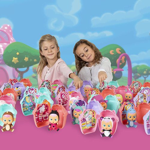Cry Babies Magic Tears cumis házikóban, többféle játék baba gyerekeknek