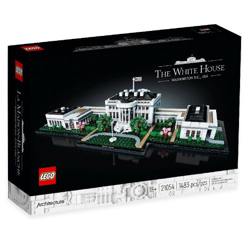LEGO® Architecture Fehér Ház 21054