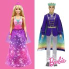 Barbie és Ken Dreamtopia / átváltozó sellő babák