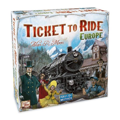 Ticket to Ride: Európa társasjáték