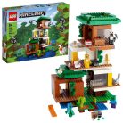 LEGO Minecraft A modern lombház 21174