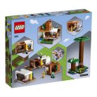 LEGO Minecraft A modern lombház 21174