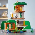 LEGO Minecraft A modern lombház 21174