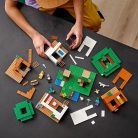 LEGO Minecraft A modern lombház 21174