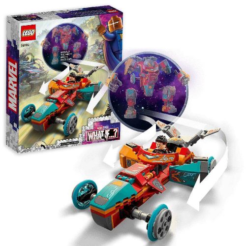 LEGO Super Heroes Tony Stark Sakaarian Vasembere 76194