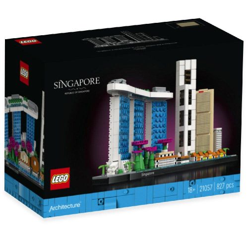 LEGO Architecture Szingapúr 21057