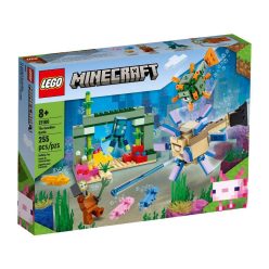 LEGO Minecraft A harc az őrszemmel 21180