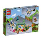 LEGO Minecraft A harc az őrszemmel 21180