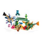 LEGO Minecraft A harc az őrszemmel 21180