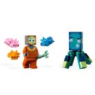 LEGO Minecraft A harc az őrszemmel 21180