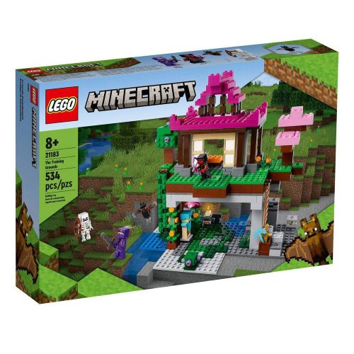 LEGO Minecraft A gyakorlótér 21183
