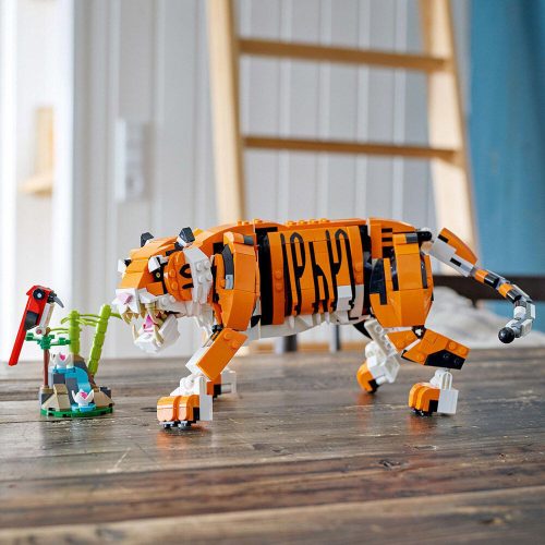LEGO Creator Fenséges tigris 31129