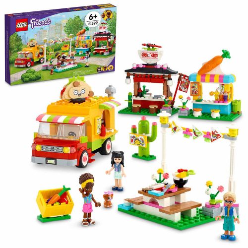 LEGO Friends Street Food piac 41701