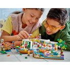 LEGO Friends Lakóhajó a csatornán 41702