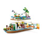 LEGO Friends Lakóhajó a csatornán 41702