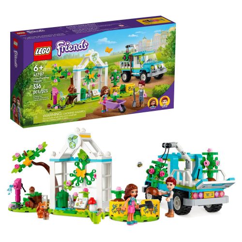 LEGO Friends Faültető jármű 41707