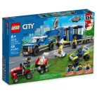 LEGO City Rendőrségi mobil parancsnoki kamion 60315