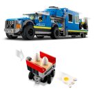 LEGO City Rendőrségi mobil parancsnoki kamion 60315