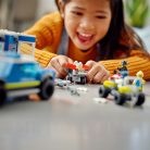 LEGO City Rendőrségi mobil parancsnoki kamion 60315