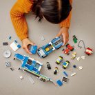LEGO City Rendőrségi mobil parancsnoki kamion 60315