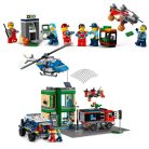 LEGO City Rendőrségi üldözés a banknál 60317