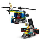 LEGO City Rendőrségi üldözés a banknál 60317