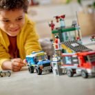 LEGO City Rendőrségi üldözés a banknál 60317