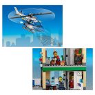 LEGO City Rendőrségi üldözés a banknál 60317