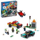 LEGO City Tűzoltás és rendőrségi hajsza 60319