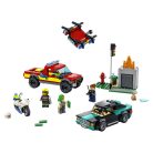 LEGO City Tűzoltás és rendőrségi hajsza 60319