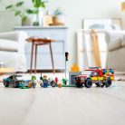 LEGO City Tűzoltás és rendőrségi hajsza 60319