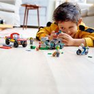 LEGO City Tűzoltás és rendőrségi hajsza 60319