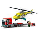 LEGO City Mentőhelikopteres szállítás 60343
