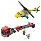 LEGO City Mentőhelikopteres szállítás 60343
