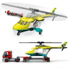 LEGO City Mentőhelikopteres szállítás 60343