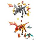 LEGO Ninjago Kai EVO tűzsárkánya 71762