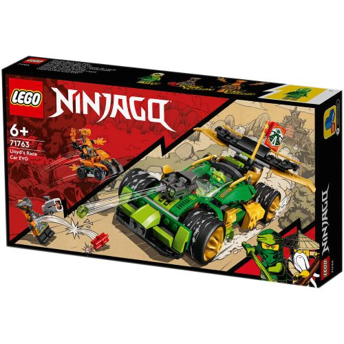 LEGO Ninjago Lloyd EVO versenyautója 71763